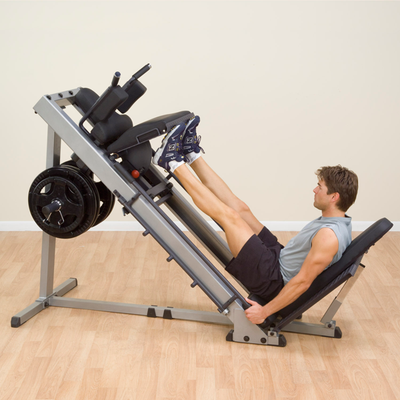 Body Solid Leg Press Hack Squat Machine