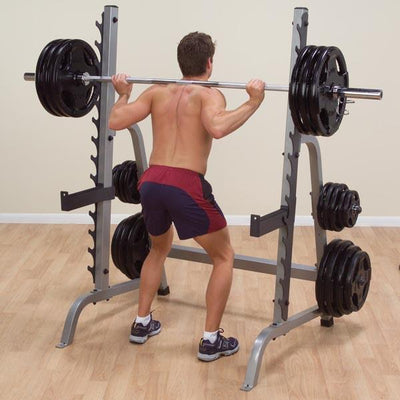 Body Solid Multi Press Rack