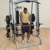 Body Solid Package Deal 3 - Smith Machine  FID Bench  Lat Pulldown  Olympic Bar and 105kg Olympic Weights (Package price)