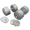 120kg Cast Iron Adjustable Standard Dumbbell Set (Package Price)