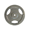 Pair of 15kg Cast Iron Standard Size Weight Plates