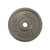 Pair of 2.5kg Cast Iron Standard Size Weight Plates