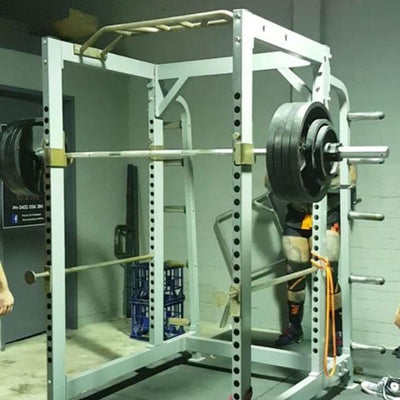 Pair of 20kg Cast Iron Machined Olympic Plates