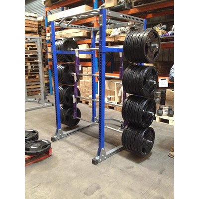 Power Rack With Dip Bar and High Low Pulley (RATING CERTIFIED)