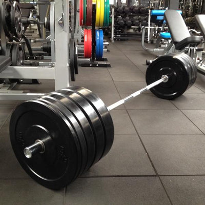 150kg Budget Black Bumper Plate Set (Package Price)