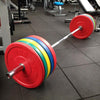 Muscle Motion 150kg Bumper Weight Set (Package price)