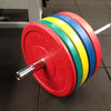 Muscle Motion 150kg Bumper Weight Set (Package price)