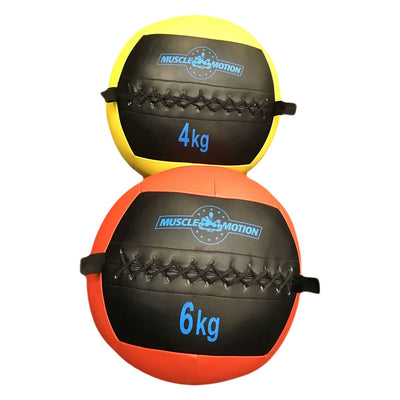 Muscle Motion 4kg + 6kg Wall Ball Package (Package Price)