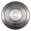 Pair of 5kg Budget Black Bumper Plates