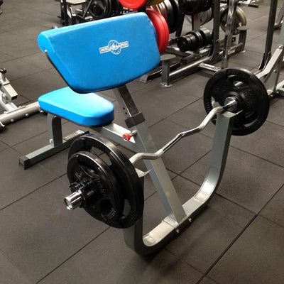 Preacher Curl Bench (Sale item)