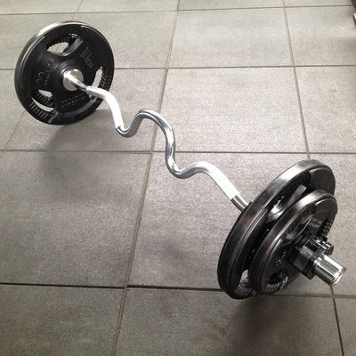 4ft Olympic Super Curl Bar