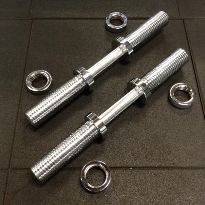 Muscle Motion 50cm Spin lock Olympic Dumbbell Handles