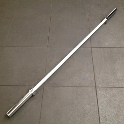 8kg Aluminium Technique 6ft Olympic Barbell   (SALE)