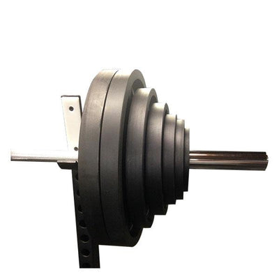 177.5kg Cast Iron Olympic Adjustable Barbell Set (Package Price)