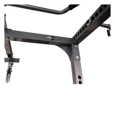 Power Rack With Dip Bar and High Low Pulley (RATING CERTIFIED)