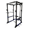 Power Rack With Dip Bar and High Low Pulley (RATING CERTIFIED)