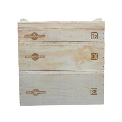 Wooden Jerk Box Set (SALE ITEM)