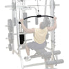 Body Solid Lat Attachment for Series 7 Smith Machine  inc 210lbs weight stack