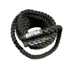 15m Black Power Rope - 2 Inch