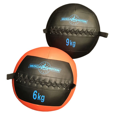 Muscle Motion 6kg + 9kg Wall Ball Package (Package Price)