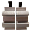 Pair of Aluminium Olympic collars (SALE) - FREE DELIVERY