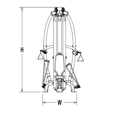 Inspire M1 Cable Gym (NEW VERSION)