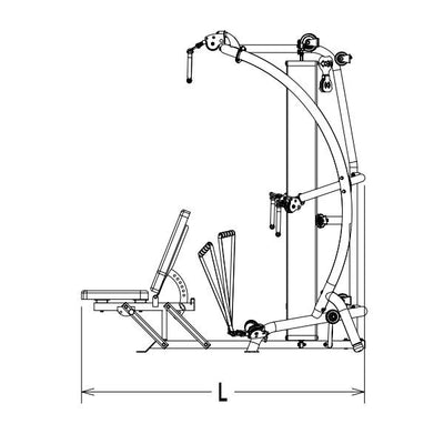 Inspire M1 Cable Gym (NEW VERSION)