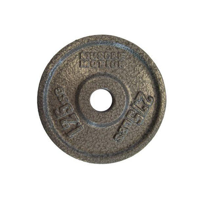 Muscle Motion Cast Iron Standard Size Weight Plates $2.75 per kg (1.25kg, 2.5kg, 5kg, 10kg, 15kg, 20kg)