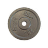 Muscle Motion Cast Iron Standard Size Weight Plates $2.75 per kg (1.25kg, 2.5kg, 5kg, 10kg, 15kg, 20kg)