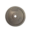 Muscle Motion Cast Iron Standard Size Weight Plates $2.75 per kg (1.25kg, 2.5kg, 5kg, 10kg, 15kg, 20kg)