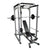 Package Deal 1 - Power Rack with High Low Pulley  Asfid Bench  Olympic Bar and 145kg Olympic Weights (Package price)