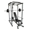 Power Rack with High Low Pulley (RATING CERTIFIED)