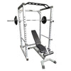 Package Deal 4 - Power Rack  Asfid FID Bench  Olympic Bar and 80kg Olympic Weights (Package price)