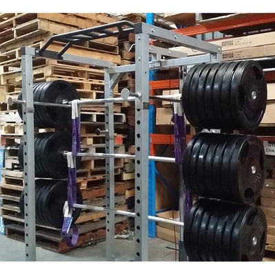 Power Rack with High Low Pulley (RATING CERTIFIED)