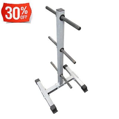 Standard Weight Plate Storage Rack