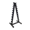 A Frame Dumbbell Rack for Vinyl Dumbbell/Neoprene Dumbbell (P607)