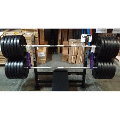 Olympic Bench Press (Rating Certified)