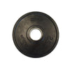 Pair of 2.5kg Rubber Coated Olympic Weight Plates