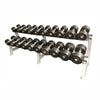 2 Tier Dumbbell Rack with saddles - 10 Pair