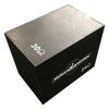 3 in 1 Wooden Plyometric Box BLACK (SALE ITEM)