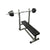 Package Deal 15 - Flat bench press and 42kg standard barbell set (Package price)