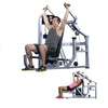 Commercial Dual Function Chest Press /  Shoulder Press