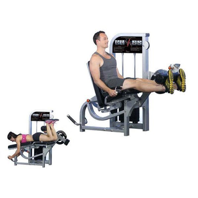 Commercial Dual Function Leg Curl Leg Extension