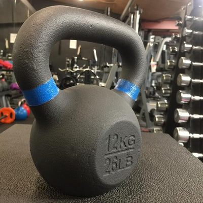 12KG POWDER COAT KETTLEBELL