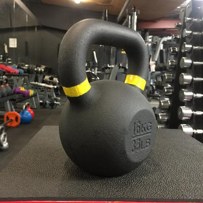 16KG POWDER COAT KETTLEBELL