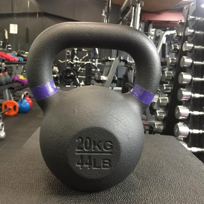 20KG POWDER COAT KETTLEBELL