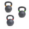 POWDER COAT KETTLEBELL PACKAGE - 24KG  28KG & 32KG (PACKAGE PRICE)