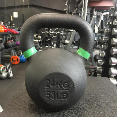 24KG POWDER COAT KETTLEBELL