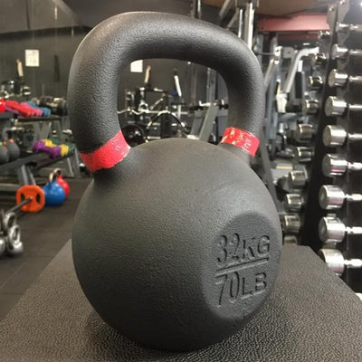 32KG POWDER COAT KETTLEBELL