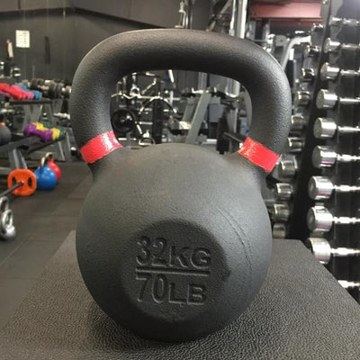 32KG POWDER COAT KETTLEBELL